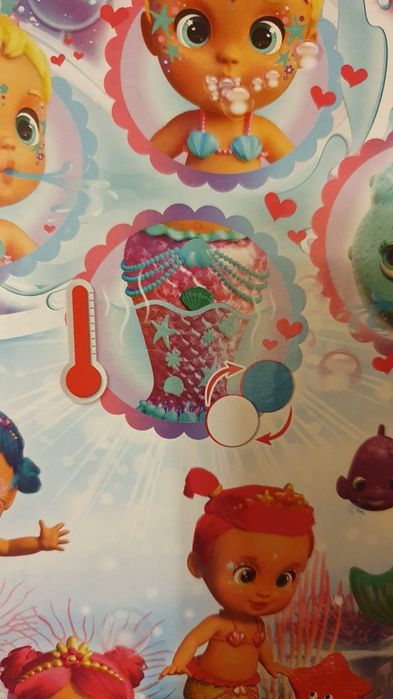 Papusa Barbie /bloopies .