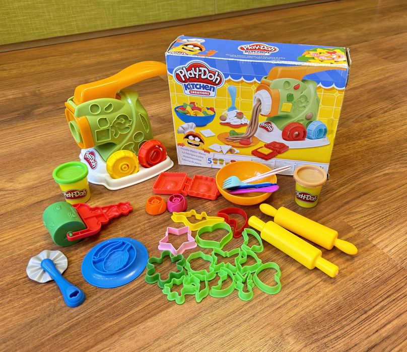 Игровой набор Play-Doh для лепки - машинка для лапши
