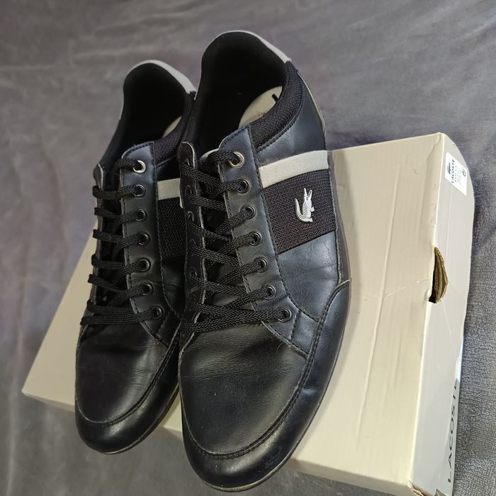 Pantofi barbati Lacoste din piele naturala 42,5