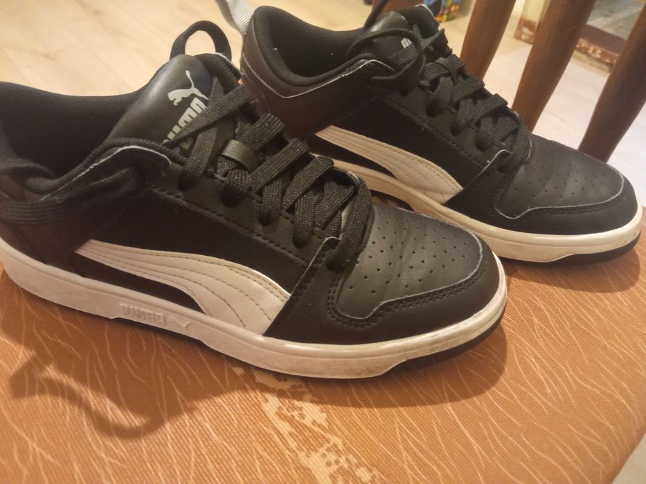 Кожени маратонки Пума