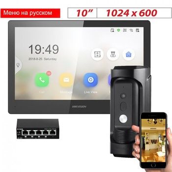 Домофон ІР онлайн просмотр для телефона