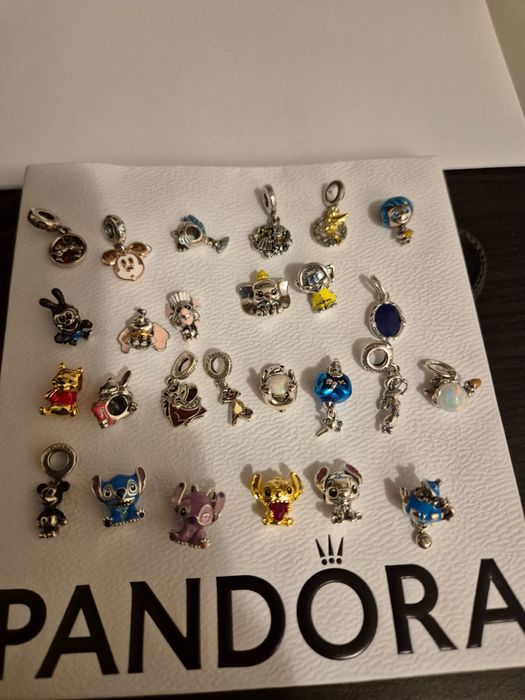 Talismane disney charm Pandora editia disney