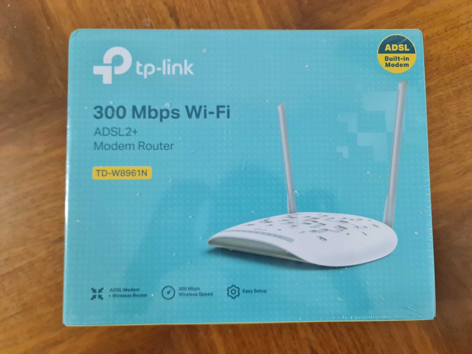 Новый WI-FI Router TP Link TD-W8960N
