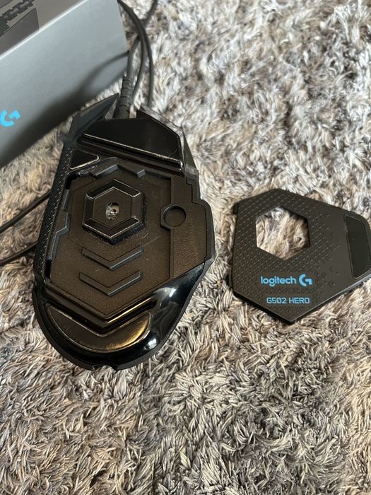 Mouse gaming Logitech G502 HERO