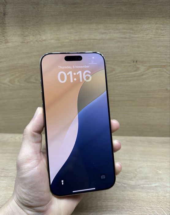 iPhone 16 pro max 256