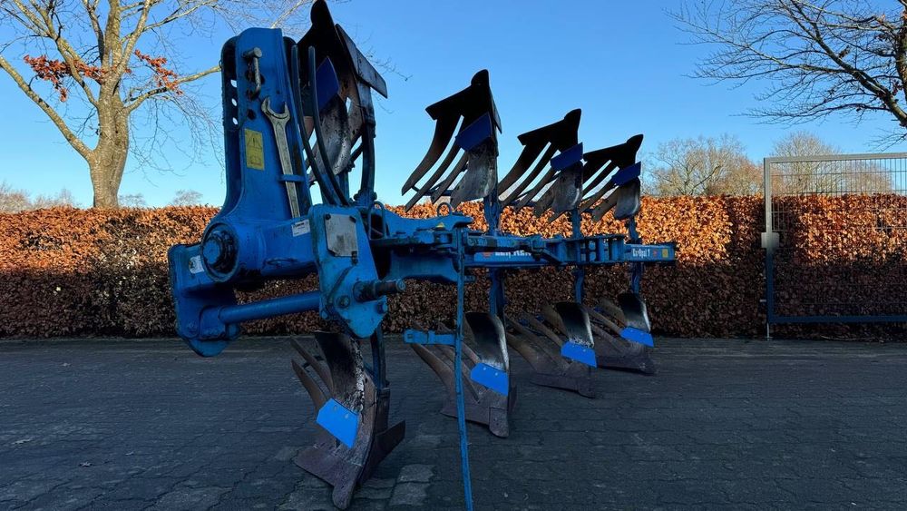 Lemken EurOpal 7   Case Puma, John Deere, Claas Arion tortadi