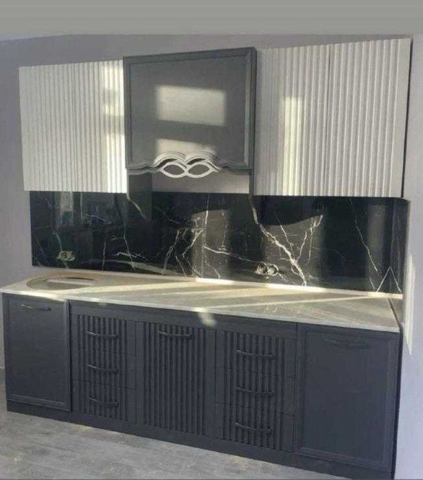 Кухонные гарнитуры Kaspi рассрочка