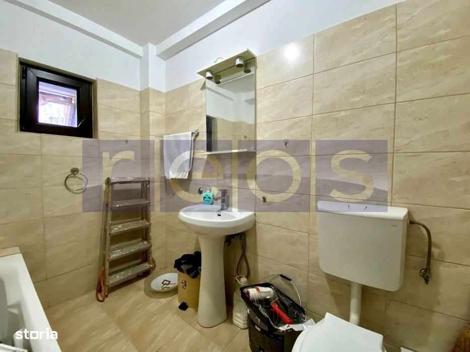 De Vanzare Garsoniera 43Mp | Centrala Proprie | Bloc 2012 | Parc Sebas