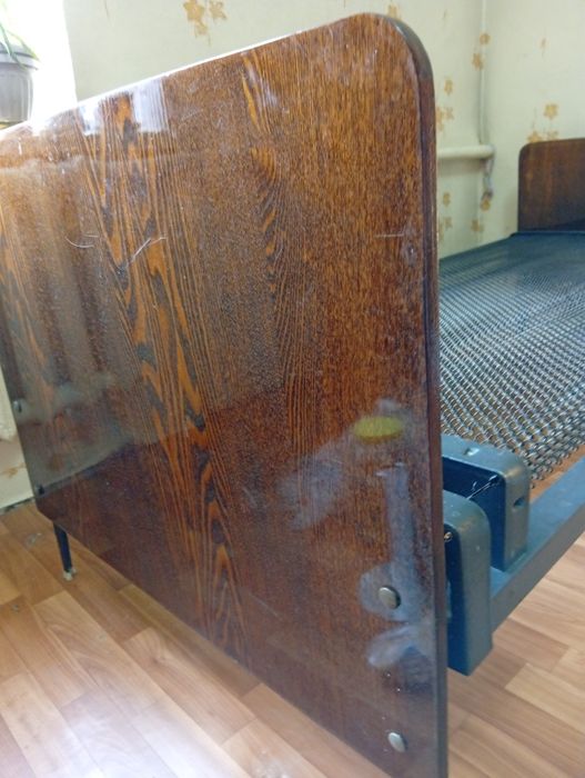 Кровать панцирная