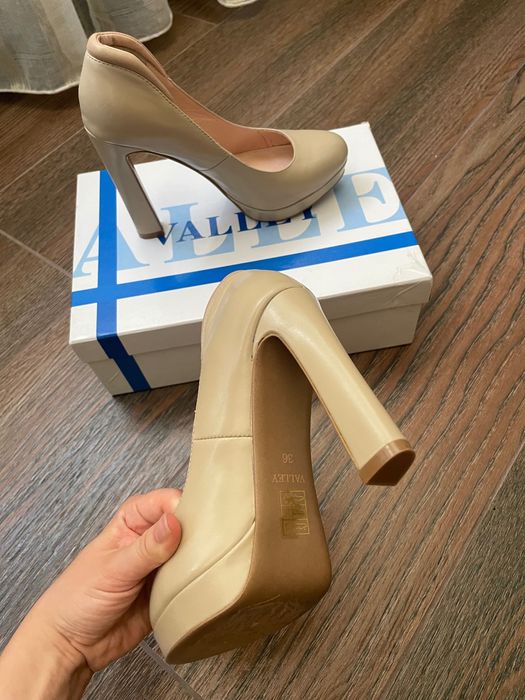 Туфли из натуральной кожи