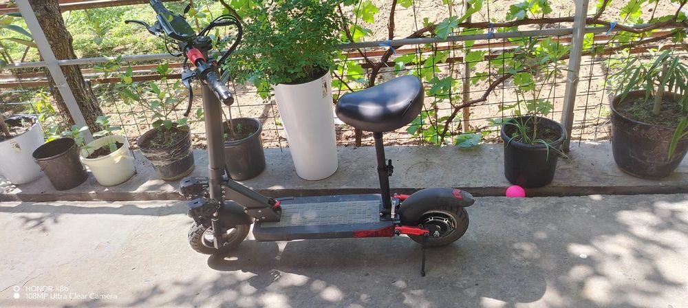 Elektr samakat bir zaryat 40 km yuradi