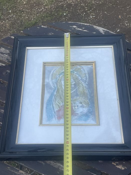 Vând icoana din argint