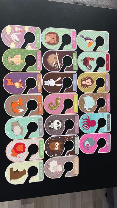 Разделители за бебешки дрехи