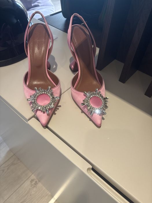 Обувки Amina Muaddi 38