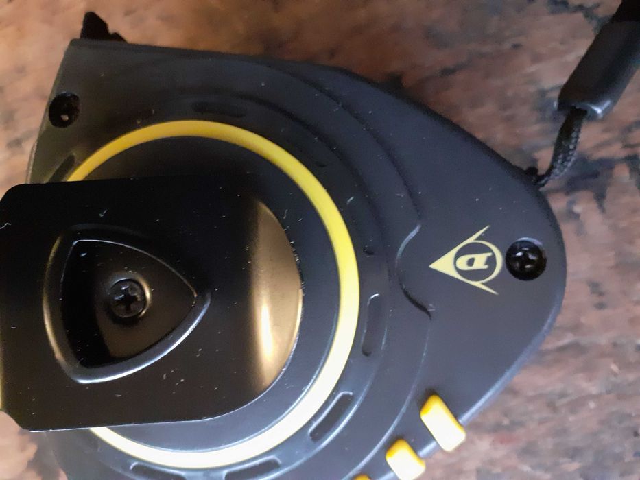 рулетка антикварна рядкост, професионална Дънлоп Dunlop 5 метра