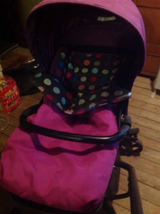 Бебешка количка Mylo-mamas & papas !Зимен , летен кош и аксеаоар