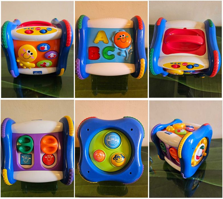 Бебешки играчки Chicco и Fisher-Price