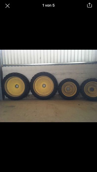Roti inguste tehnologice pentru orice tip de tractor Claas New Holland