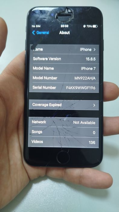 Iphone 7 skritiy icloud