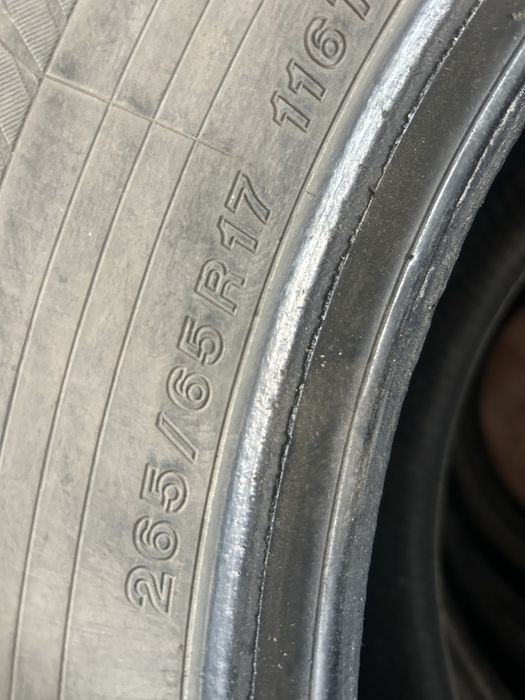 Шины YOKOHAMA стояли на прадо
