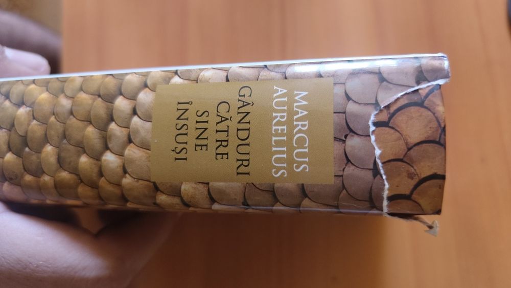 Marcus Aurelius - Gânduri către sine însuși