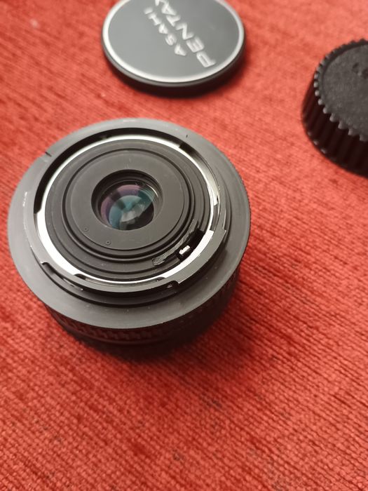 Pentax Asahi Fish-eye 17mm f4+преходник Canon