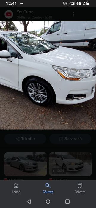 Piese Citroen C4 1,6 vti 120 cp 150 cp thp