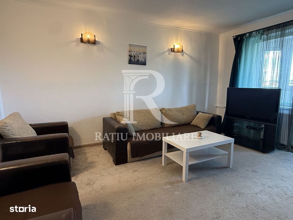 Apartament cu 2 camere de închiriat | Dacia | Oradea