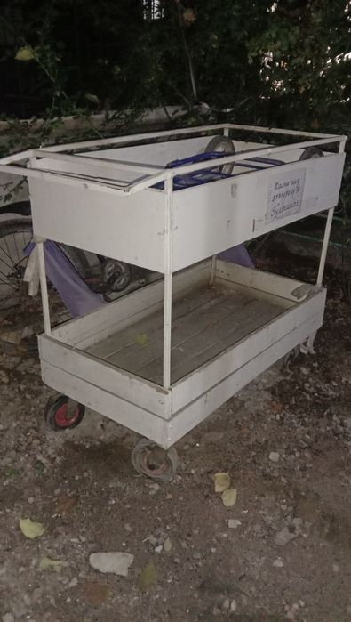 Тележка сатылады 50мыңға