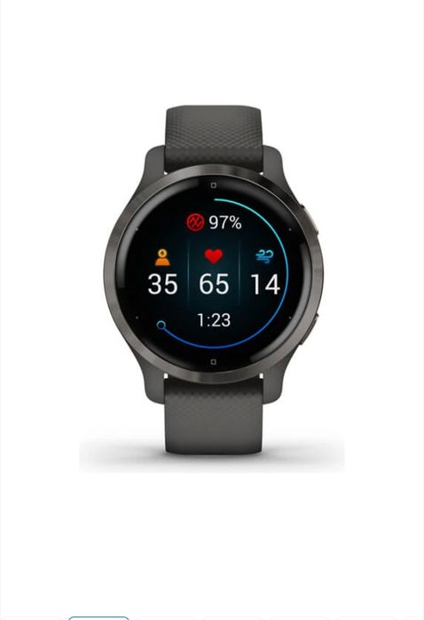 Часовник Smartwatch Garmin Venu 2S,
Grey/Slate