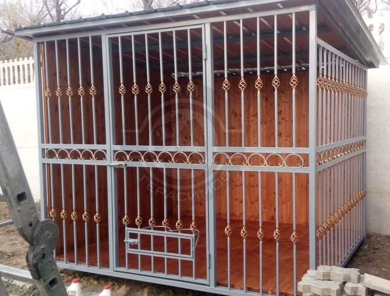 Качественные Вольеры для собак (2х2,5)