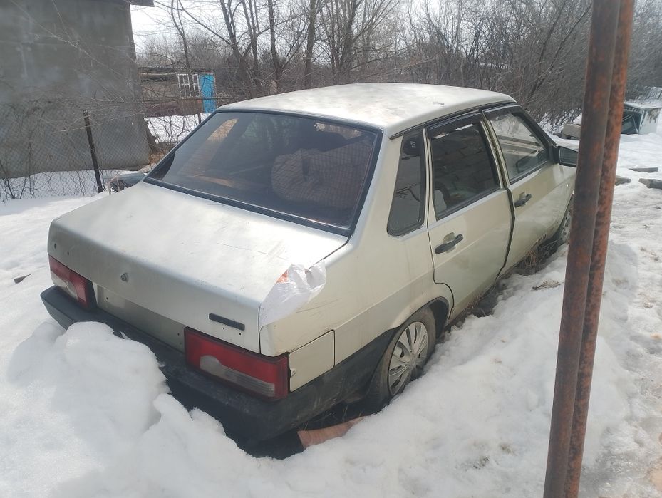 Продам на запчасти ваз 99
