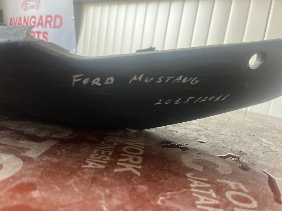 Броня Ford Mustang 2015-