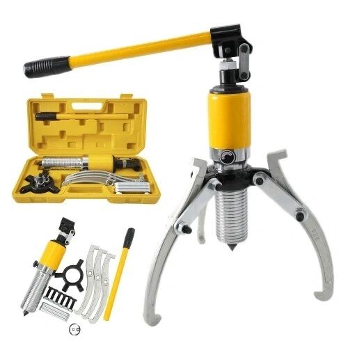 съемник гидравлический рычаг для шестерни, устройство