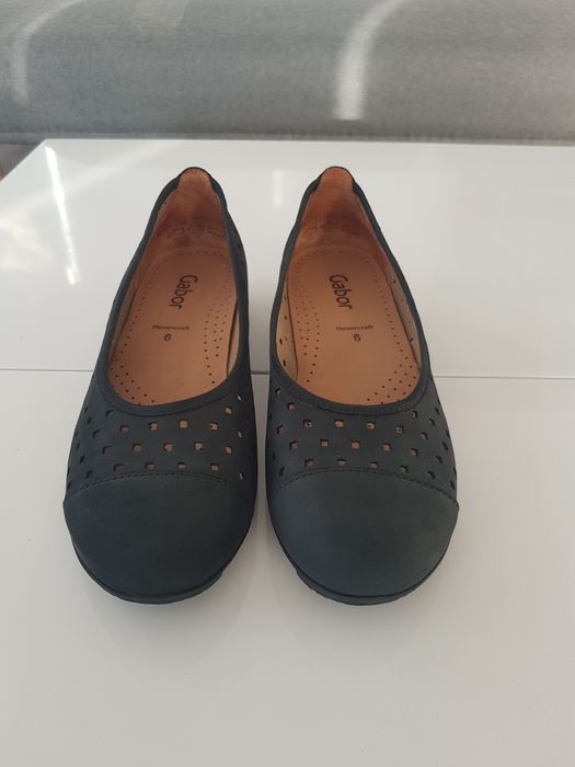 Balerini de piele Gabor