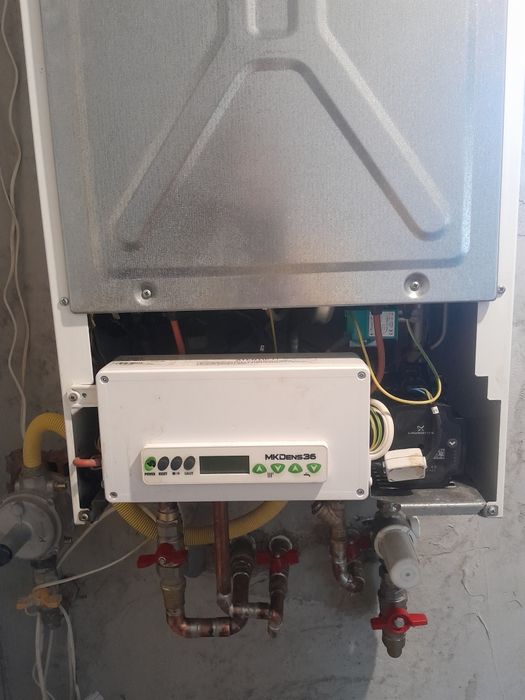 Centrala pe gaz în condensare motan