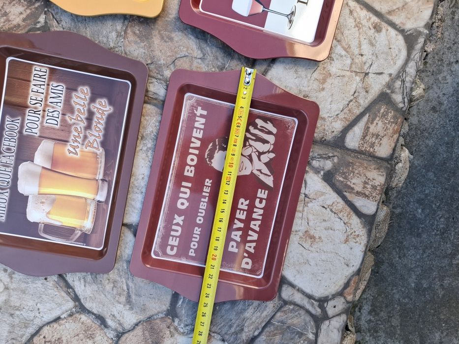 Метални подносчета