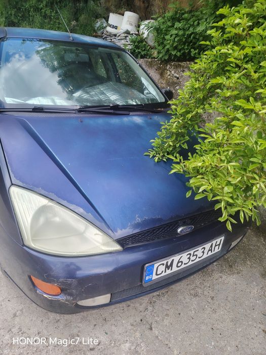 Ford focus бензин газ