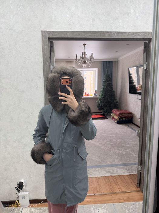 Продам зимнюю парку