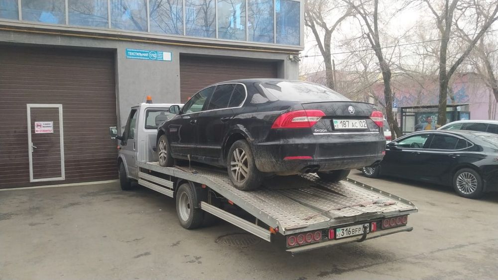 Услуги Эвакутора 24/7 недорого