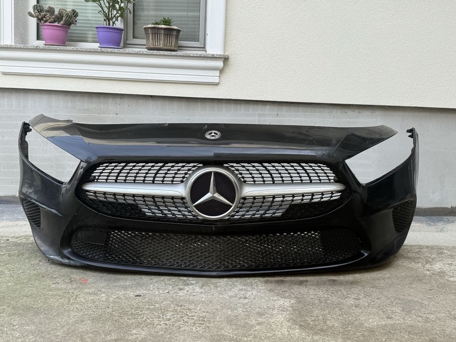 Mercedes a-class w177 брони и прагове