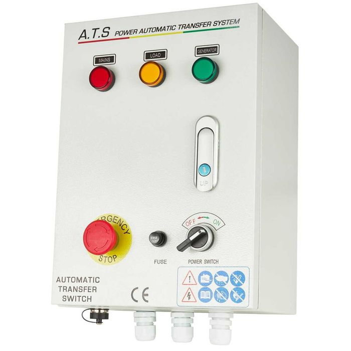ATS, dispozitiv, sistem automat de control al generatorului, 10 W, 300