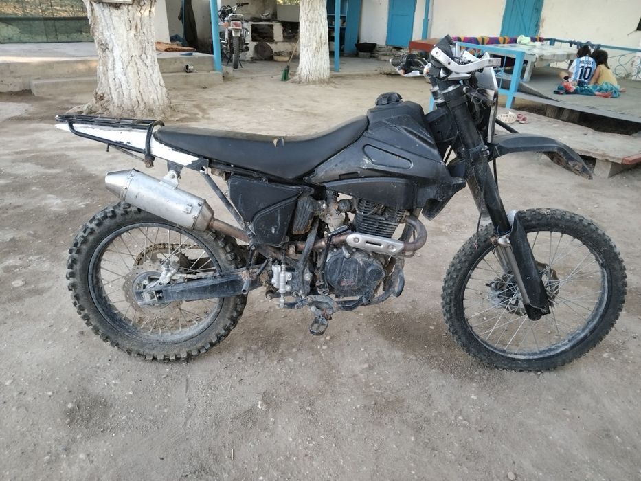Зндуро 250 куб журылген