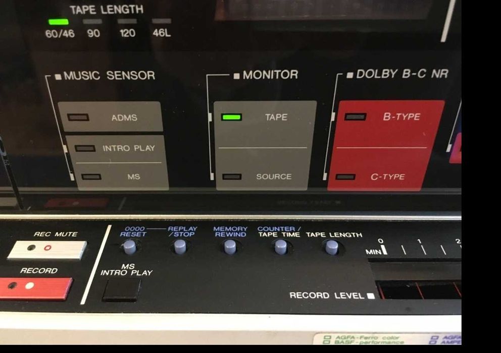 Deck AIWA Ad-F660 ca nou,la cutie