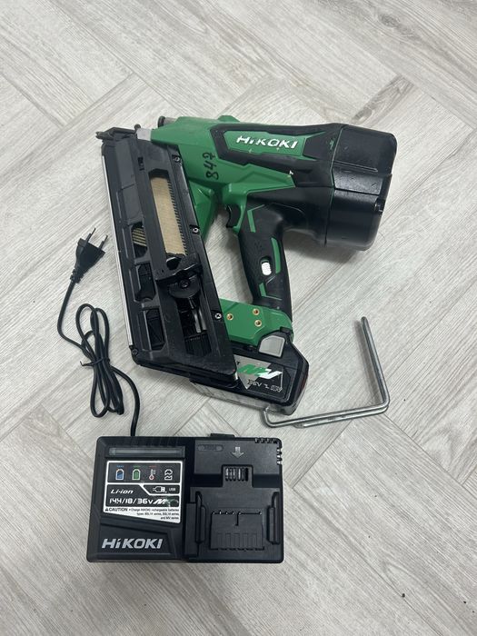 Hikoki NR 1890 DBCL pistol de cuie lemn 90mm