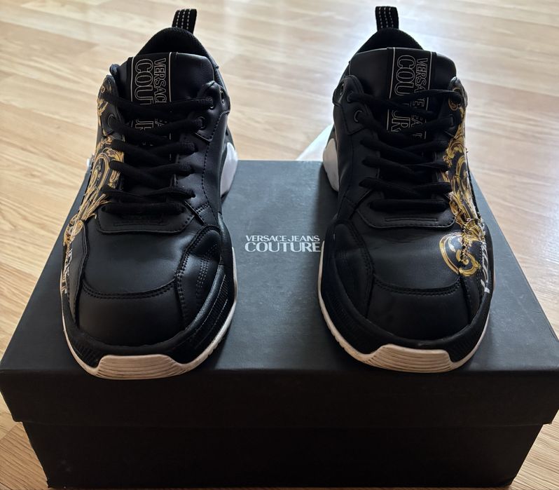 Versace Jeans Couture маратонки,EU43 – ОРИГИНАЛНИ, лично предаване 70€