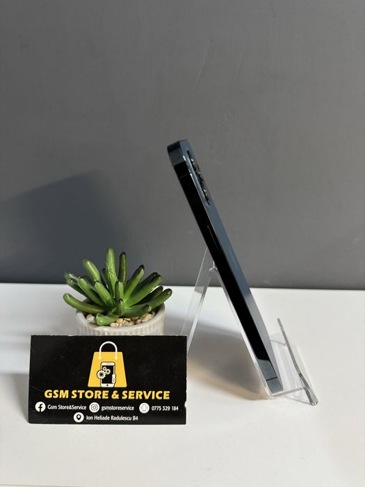 Iphone 12 Pro Max Pacific Blue 128Gb Garantie Gsm Store&Service