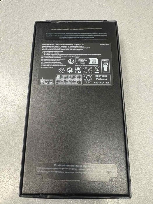 Нов samsung S23 128 gb