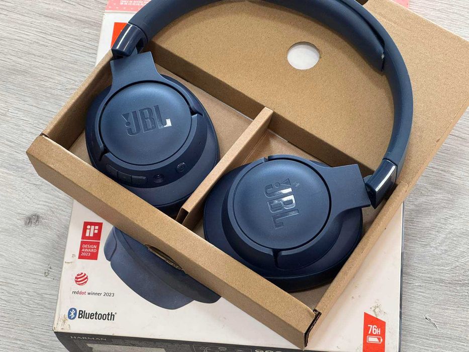 Безжични слушалки JBL Tune 720BT