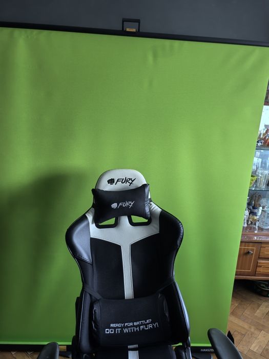 greenscreen pentru streaming si alte editari video